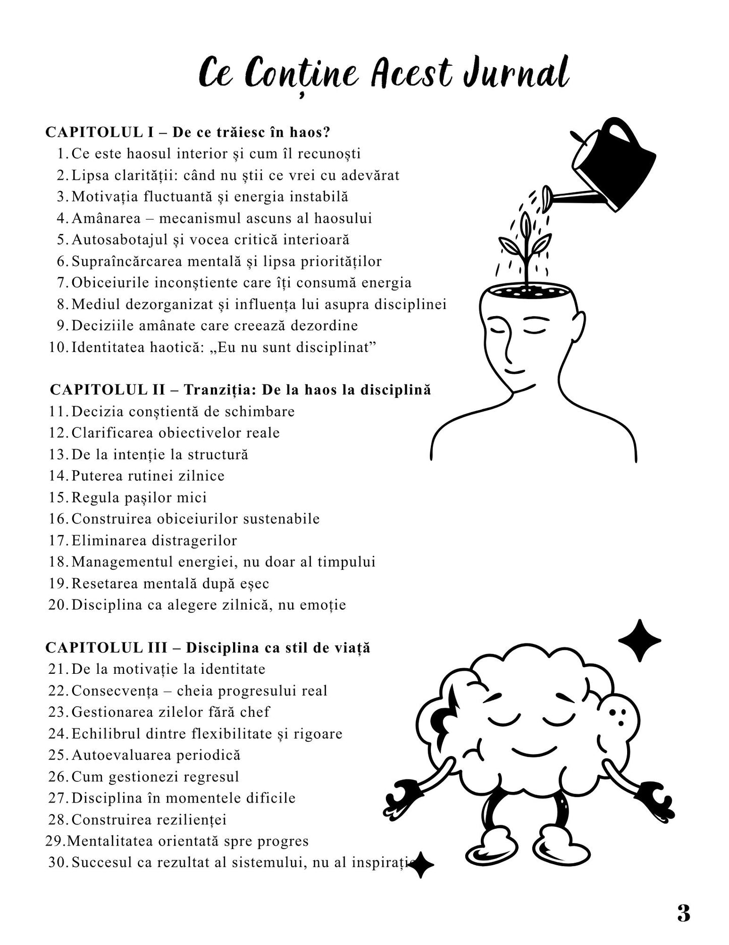 Jurnalul Activează-ți Motivația PDF - De la Haos la Disciplină