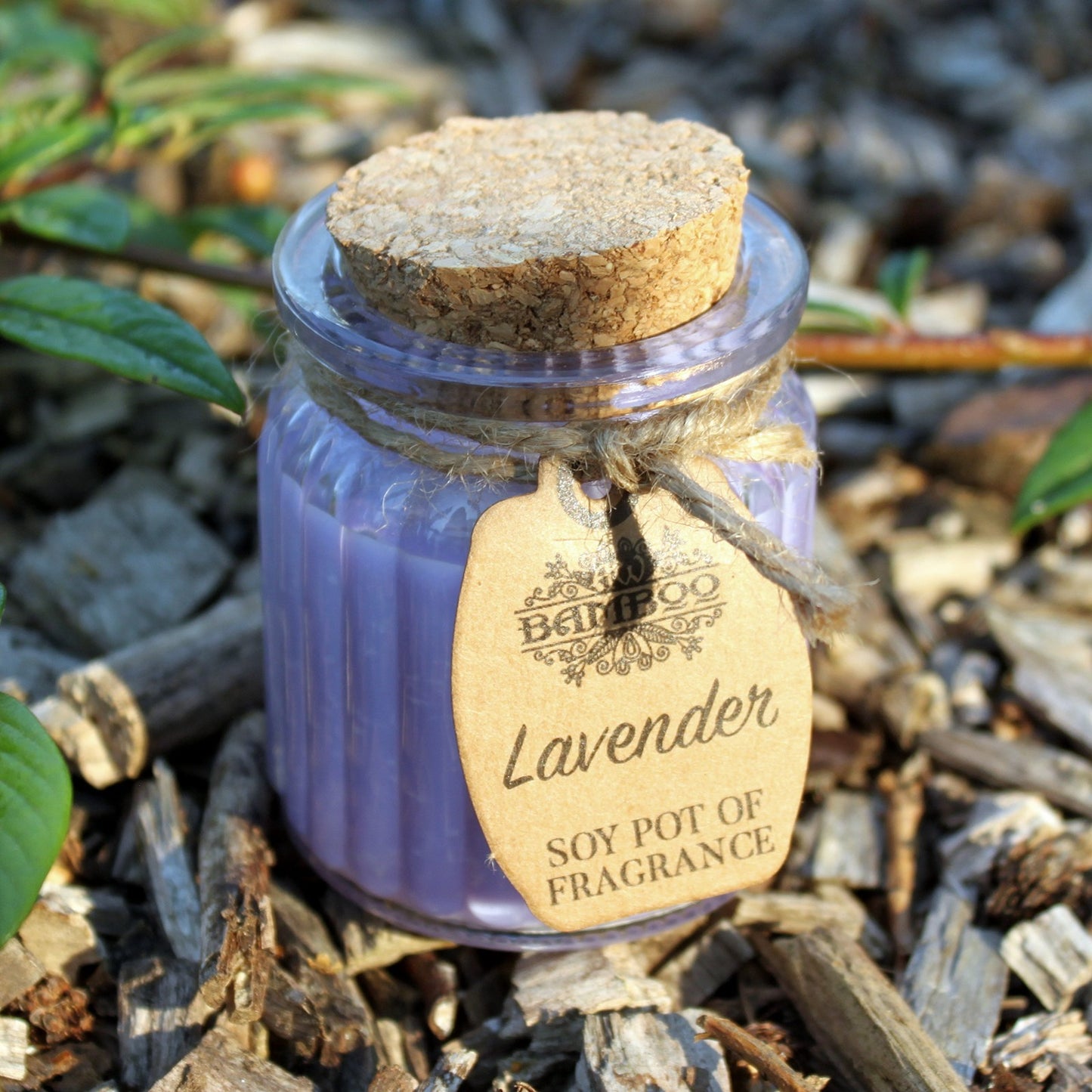 Lumanare Parfumata de Soia – Lavanda