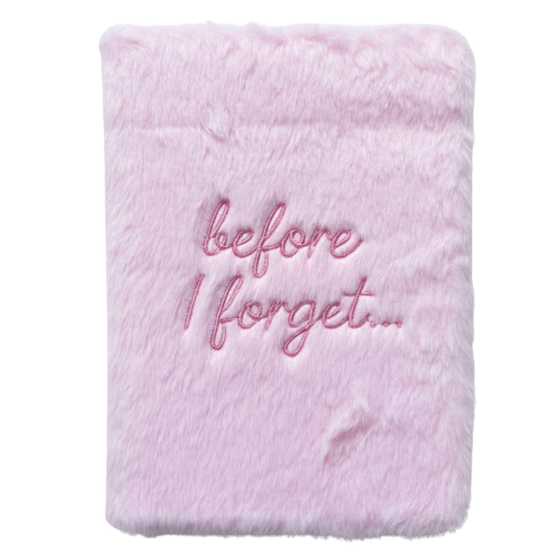 Agenda Moale 80 Pagini Roz – Before I Forget