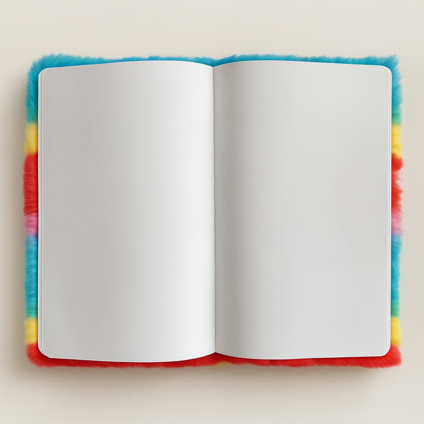 Agenda Moale Jurnal de Vise 80 Pagini Multicolora – Magie în Mintea Mea – Carnet Creativ pentru Notite, Inspiratie si Reflectie / Jurnal pentru Creativitate si Idei