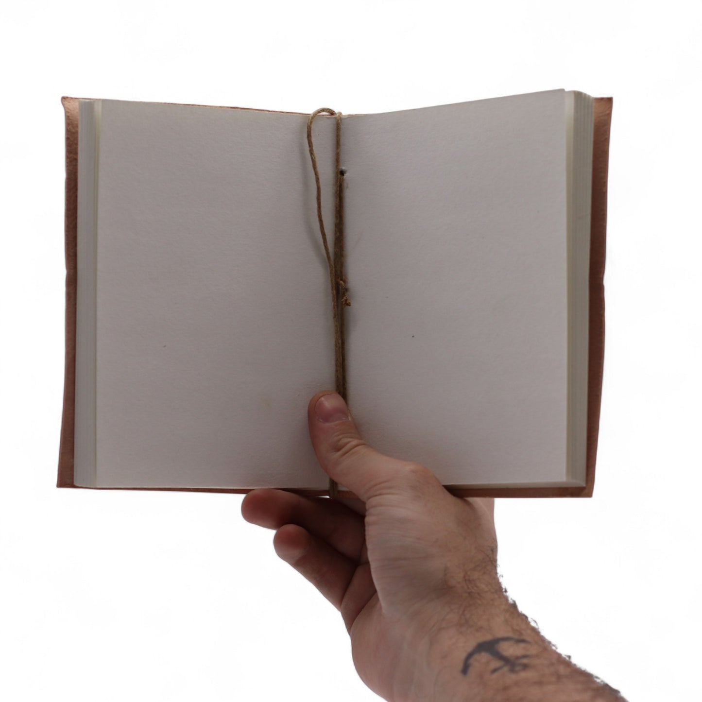 Agenda Piele Lucrata Manual 100 Pagini – Simbol Doi Dragoni – Protectie, Forta si Intelepciune - Carnet Creativ pentru Notite, Inspiratie si Reflectie / Jurnal pentru Creativitate si Idei