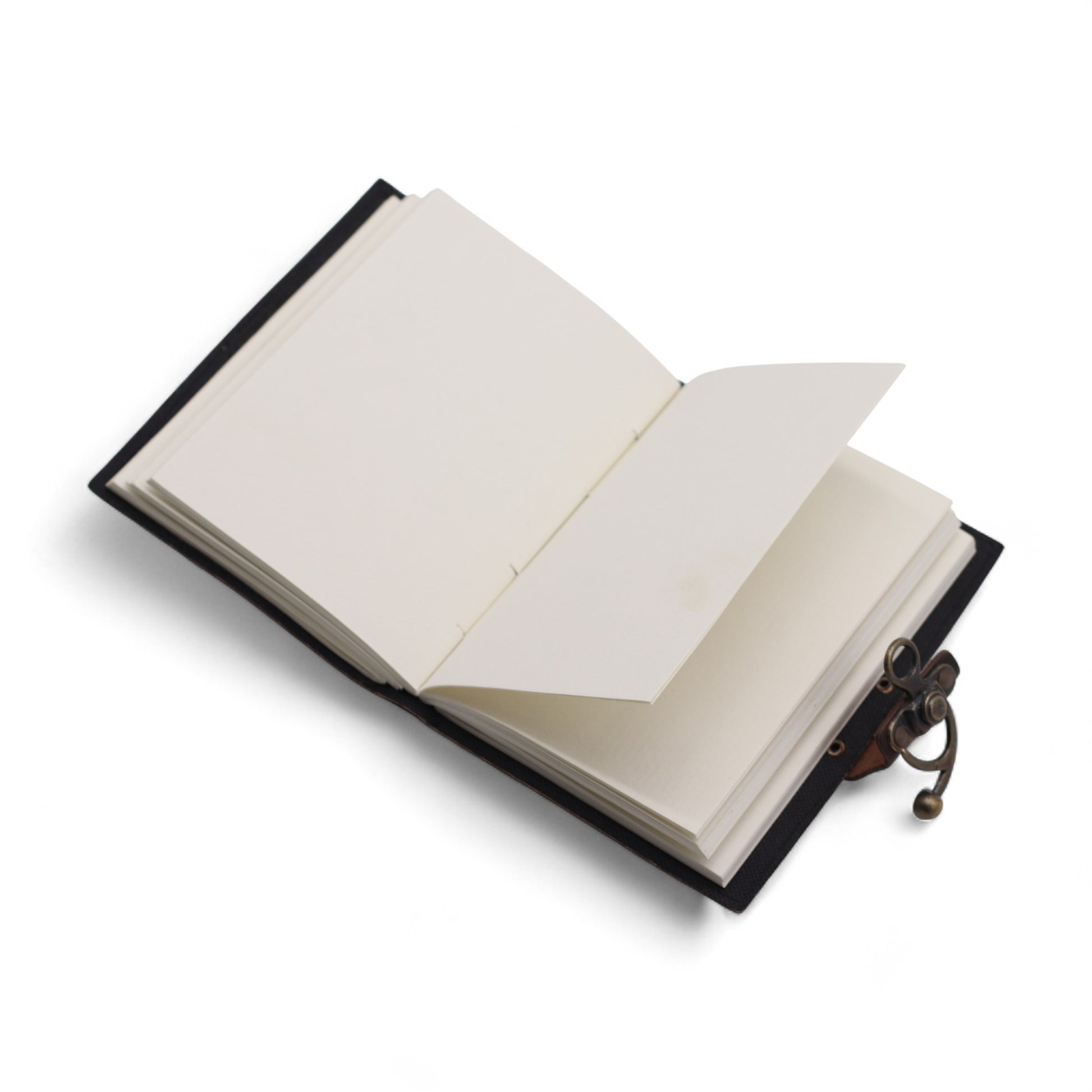 Agenda din Piele 200 Pagini (18x13 cm) – Never Give Up On Your Dreams / Carnet Creativ pentru Notite, Inspiratie si Reflectie / Jurnal pentru Creativitate si Idei