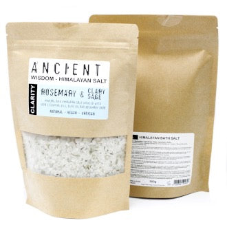 Amestec de Sare de Baie de Himalaya 500g - Claritate
