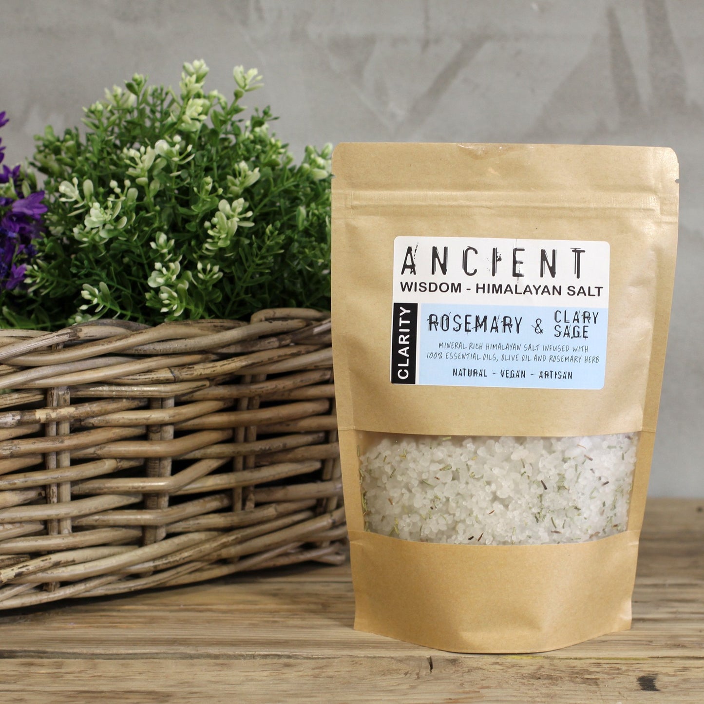 Amestec de Sare de Baie de Himalaya 500g - Claritate