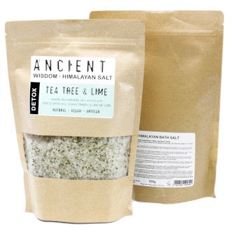 Amestec de Sare de Baie de Himalaya 500g - Detox