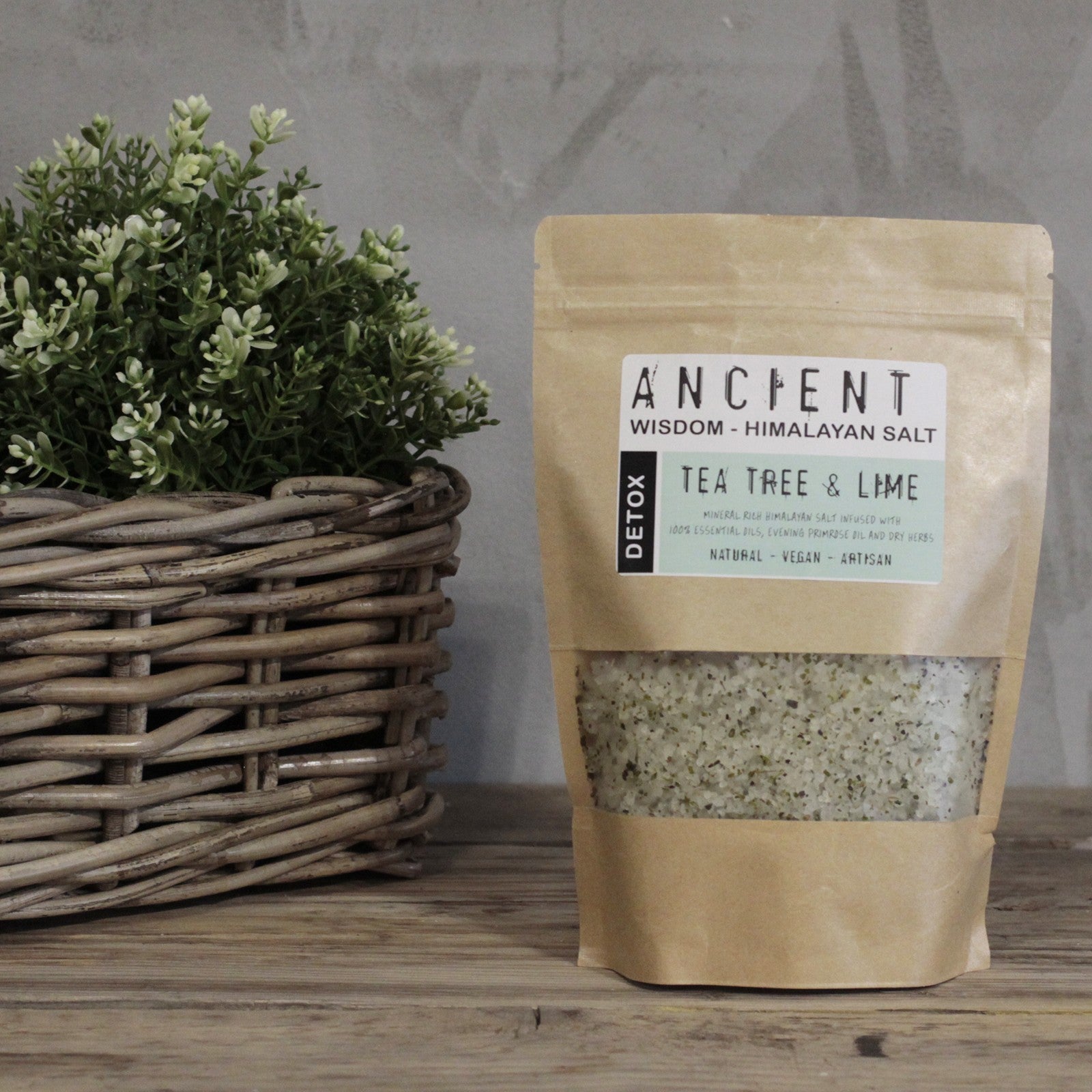 Amestec de Sare de Baie de Himalaya 500g - Detox