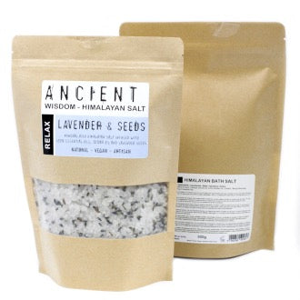 Amestec de Sare de Baie de Himalaya 500g - Relax