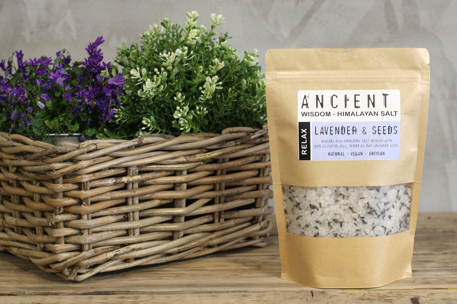 Amestec de Sare de Baie de Himalaya 500g - Relax