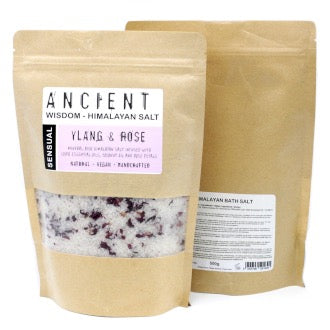 Amestec de Sare de Baie de Himalaya 500g - Sensual