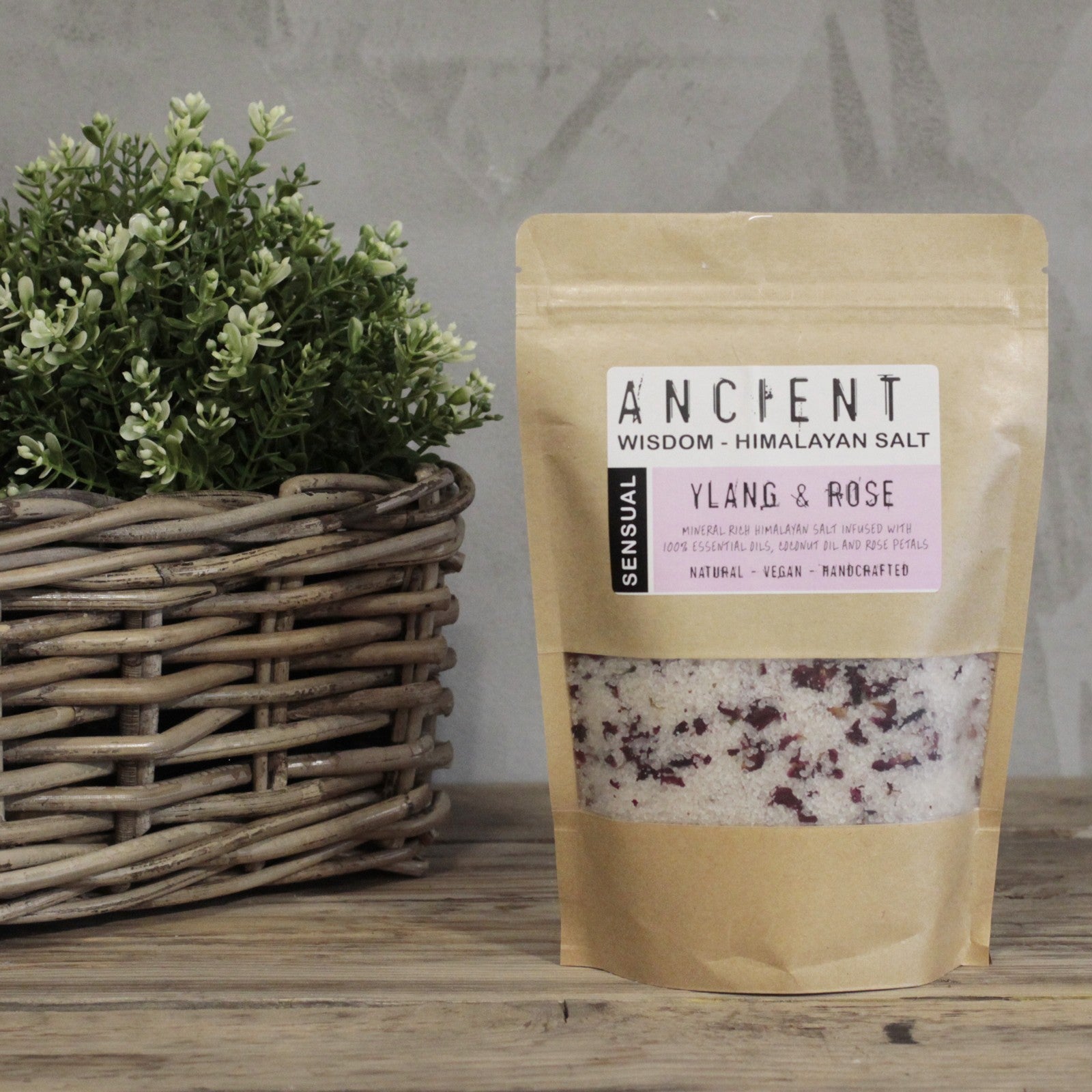 Amestec de Sare de Baie de Himalaya 500g - Sensual