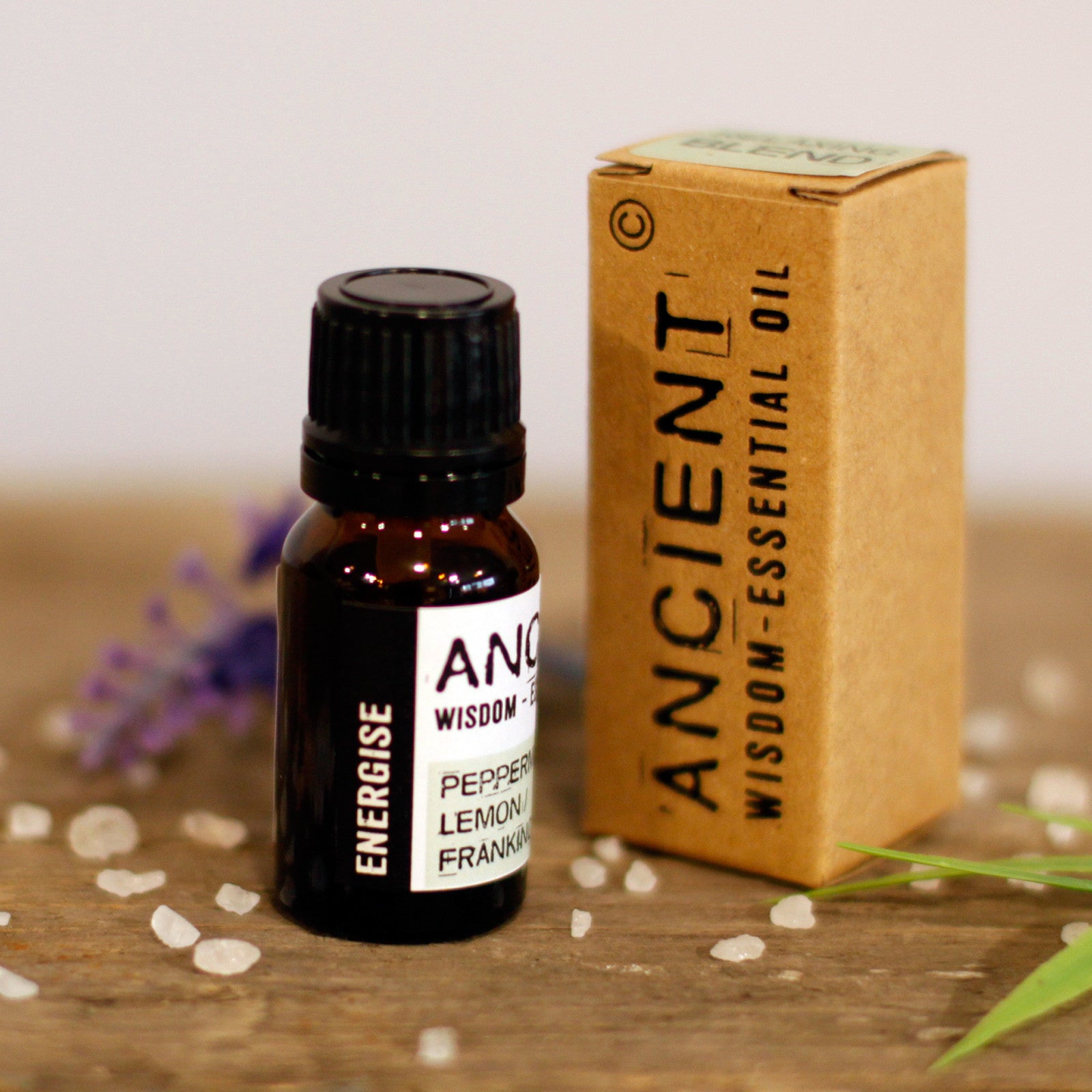 Amestec de Uleiuri Esentiale Energizante - 10 ml