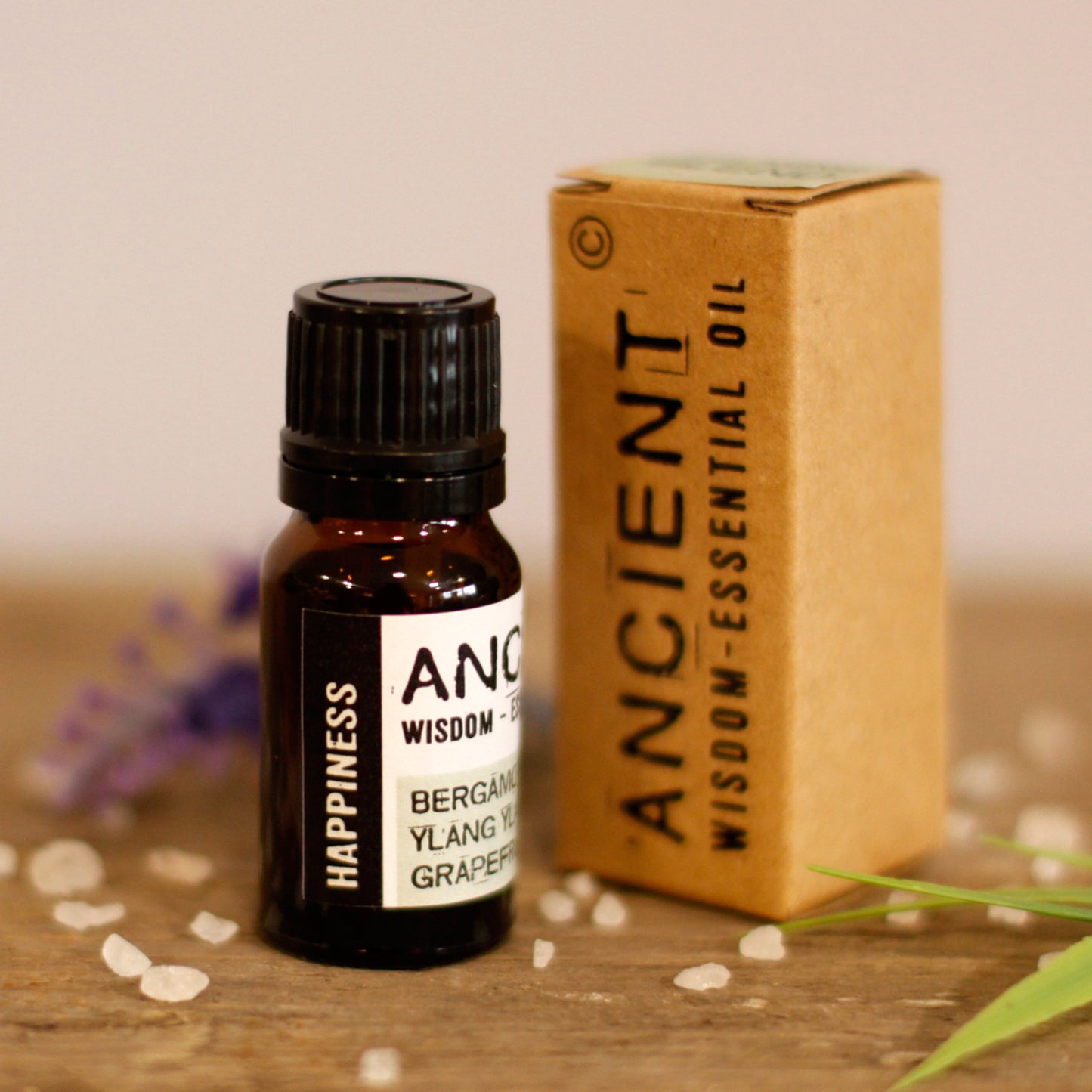 Amestec de Uleiuri Esentiale Fericire - 10 ml