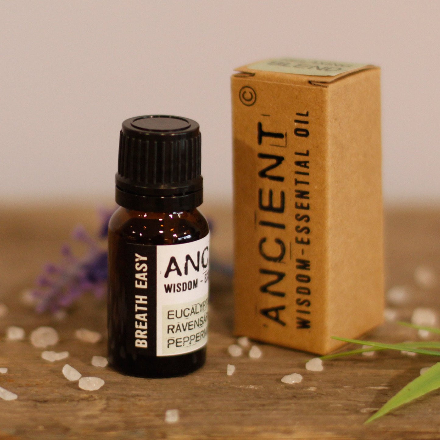 Amestec de Uleiuri Esentiale Respira Usor - 10 ml