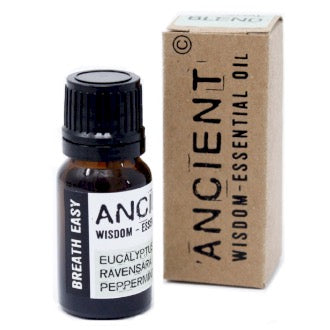 Amestec de Uleiuri Esentiale Respira Usor - 10 ml