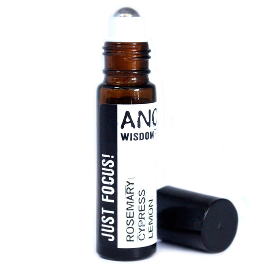 Amestec de Uleiuri Esentiale Roll On – CONCENTREAZA-TE!
