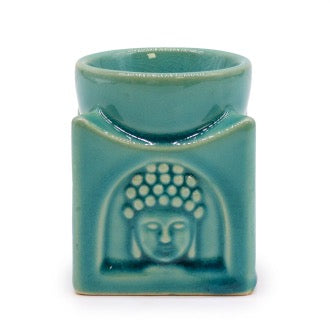Arzator Buddha Albastru pentru Uleiuri Parfumate