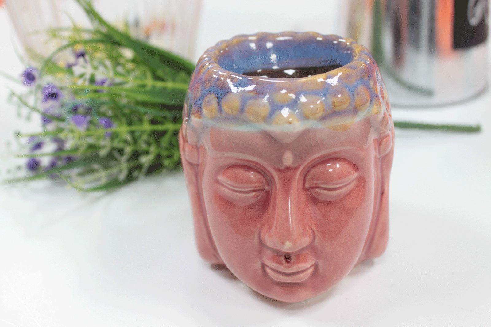 Arzător Buddha pentru Uleiuri Parfumate
