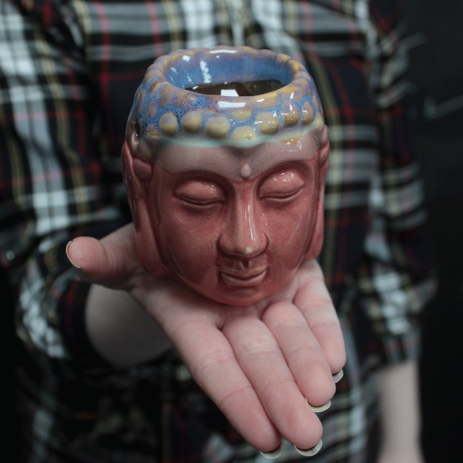 Arzător Buddha pentru Uleiuri Parfumate