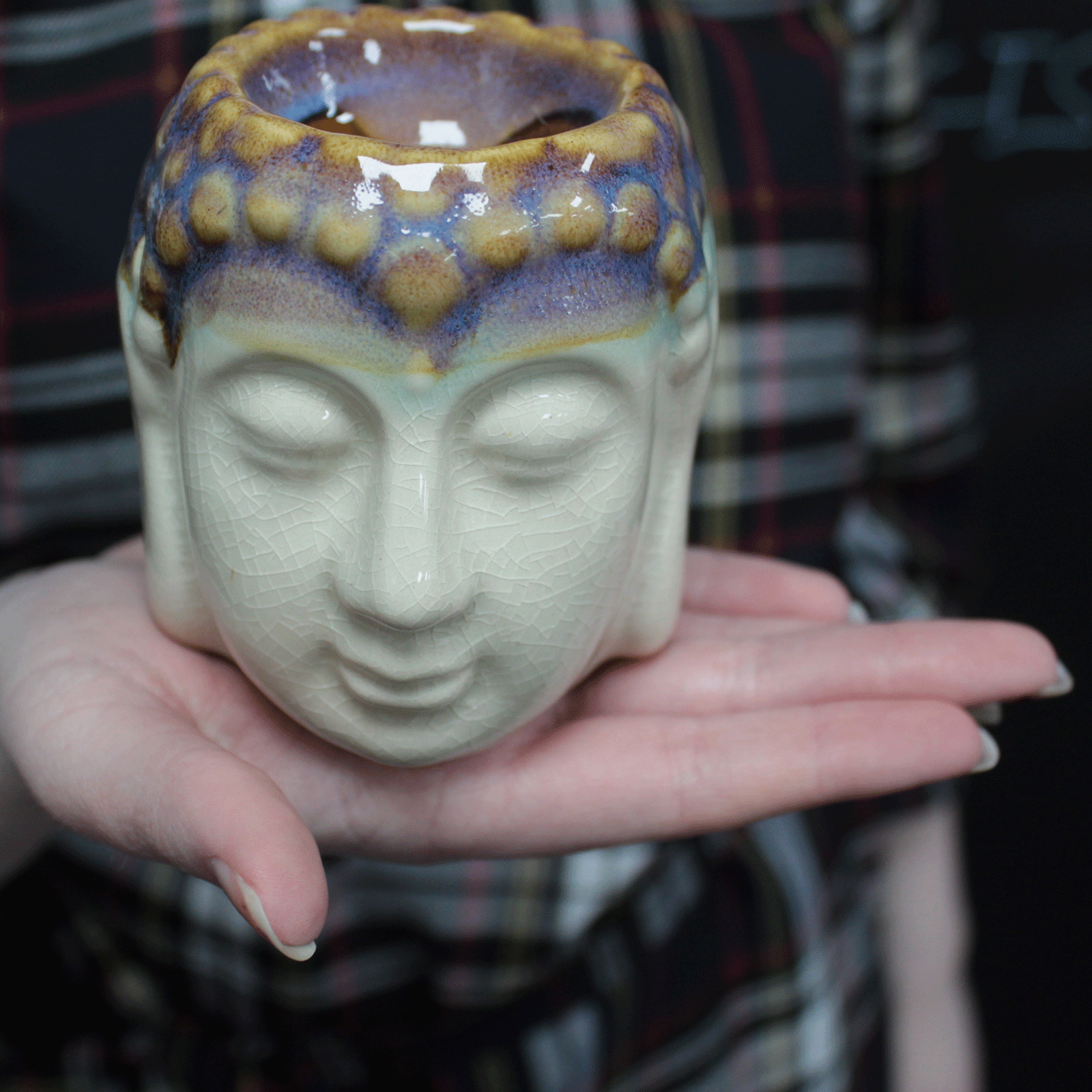 Arzător Buddha pentru Uleiuri Parfumate