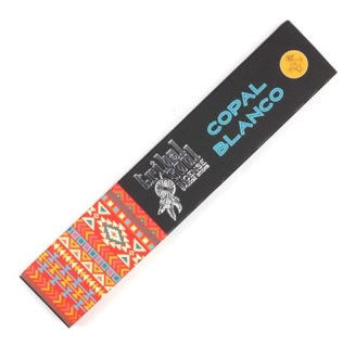 Betisoare Parfumate Tribal Soul - Copal Alb