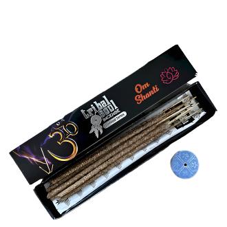 Betisoare Spirituale de Tamaie Tribal Soul si Suport Ceramic - Ohm Shanti