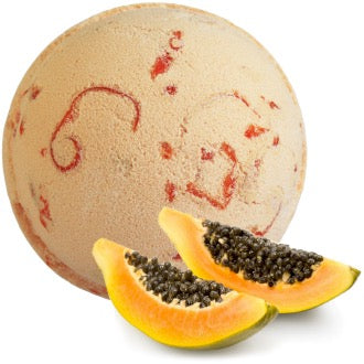Bomba de Baie cu Papaya
