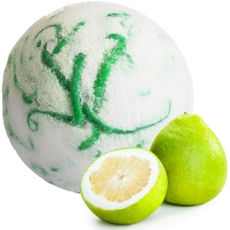 Bomba de Baie cu Pomelo