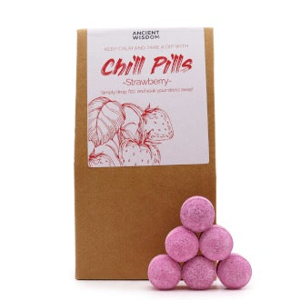 Bombe Baie Chill Pills 350g - Capsuni