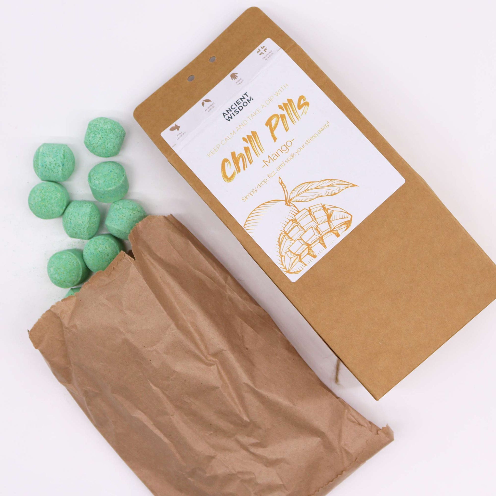 Bombe Baie Chill Pills 350g - Mango