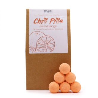 Bombe Baie Chill Pills 350g - Portocala Proaspata
