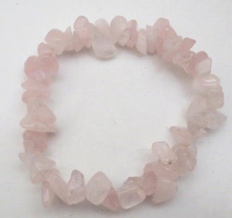 Bratara Chipstone - Cuart Roz