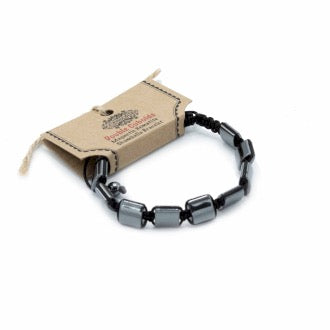 Bratara Hematit Magnetic - Dubli