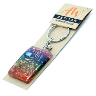 Breloc Orgonic - Home Protect Cupru & Chakra