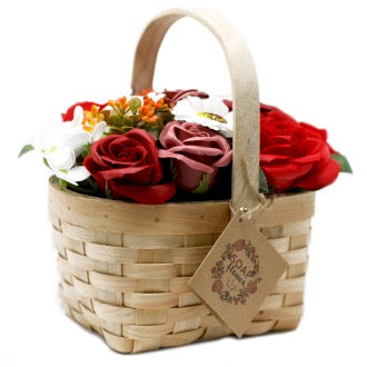Buchet Mare de Flori in Cos de Rachita