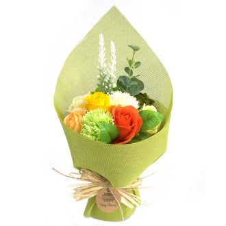 Buchet de Flori Multicolore de Sapun 