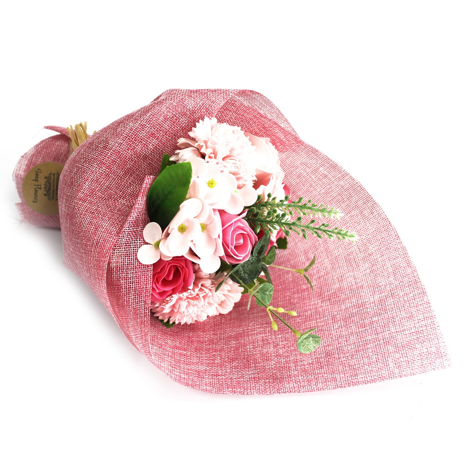 Buchet de Flori Roz de Sapun 
