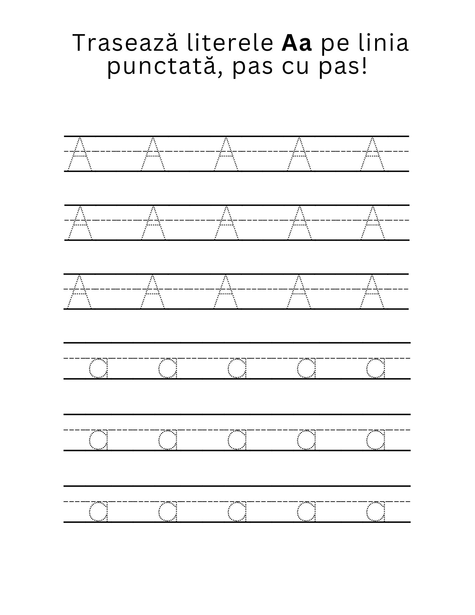 Caiet Distractiv De Invatare A Alfabetului - Joaca-te, Invata Literele, Coloreaza Si Calculeaza / Carte de Colorat / Activitati Educative Pentru Copii / Joc Creativ si Educatie / Invatare Interactiva si Distractiva / Carte Digitala / Ebook