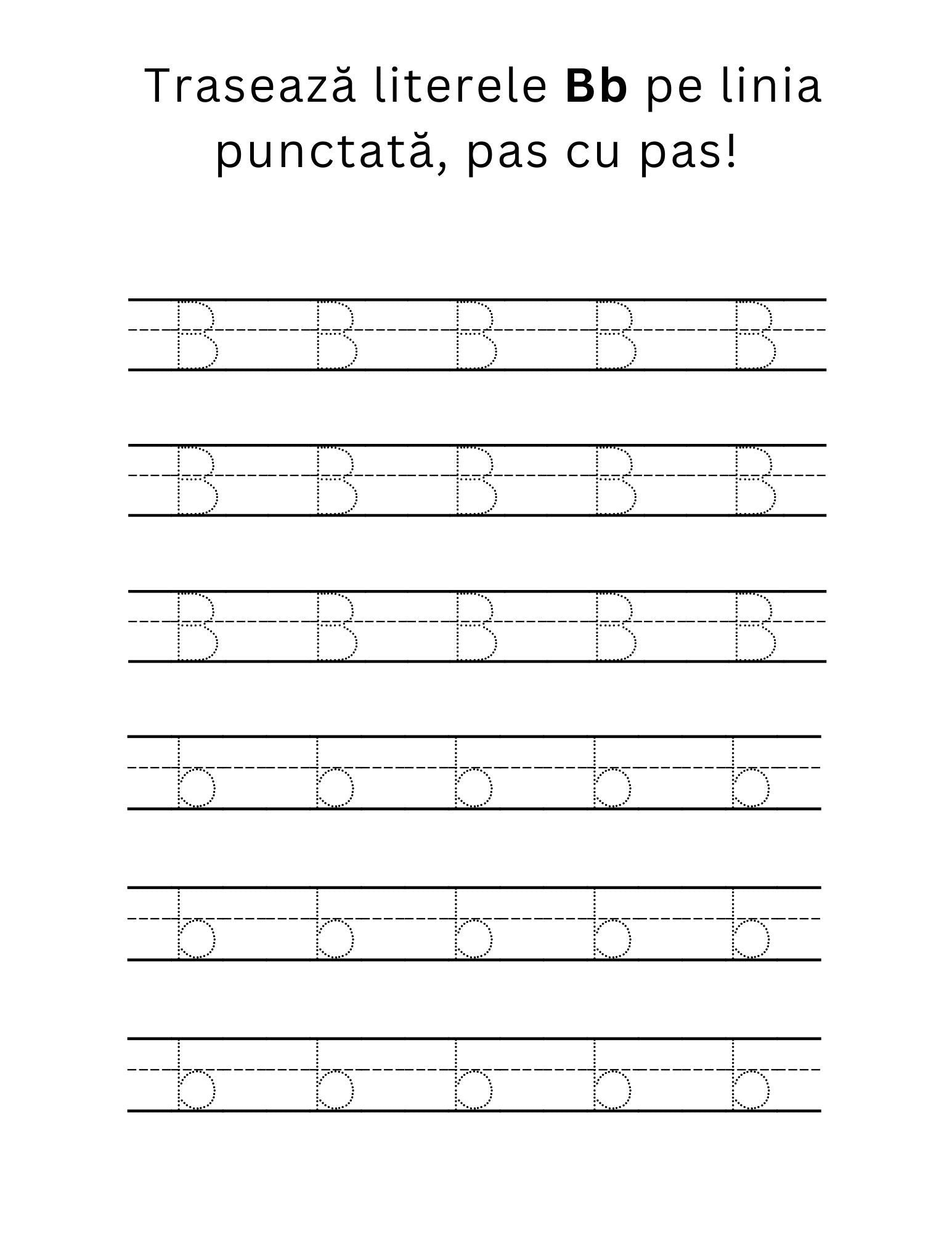 Caiet Distractiv De Invatare A Alfabetului - Joaca-te, Invata Literele, Coloreaza Si Calculeaza / Carte de Colorat / Activitati Educative Pentru Copii / Joc Creativ si Educatie / Invatare Interactiva si Distractiva / Carte Digitala / Ebook