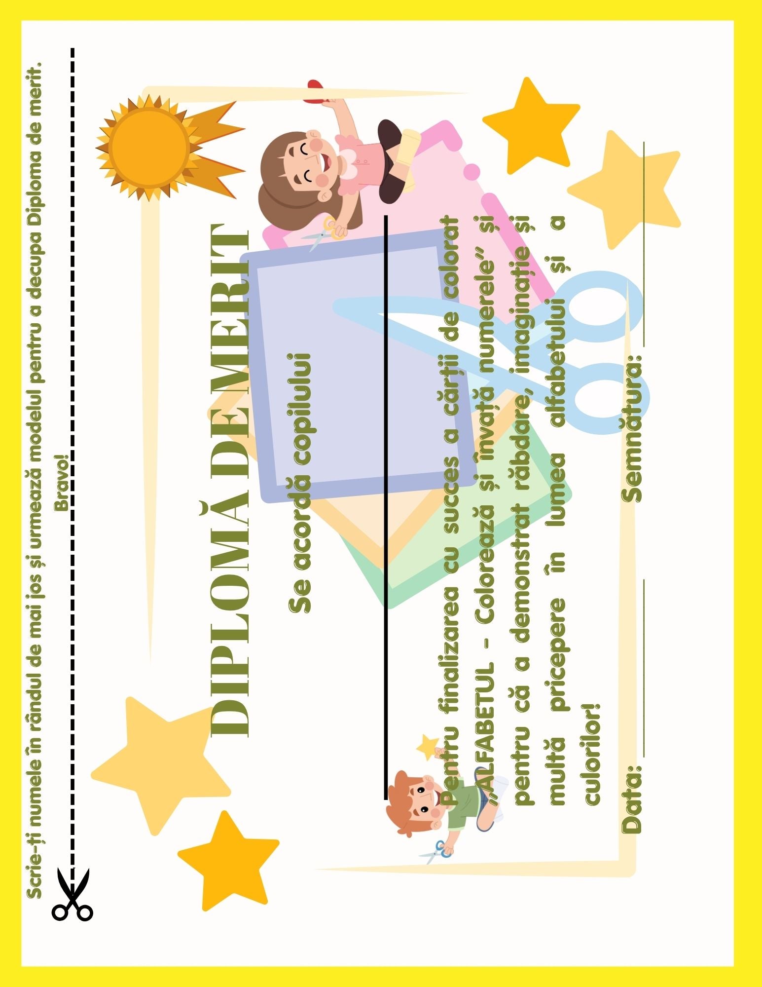 Carte cu Activitati - Alfabetul - Coloreaza si Invata Literele / Activitati Educative Pentru Copii / Joc Creativ si Educatie / Invatare Interactiva si Distractiva