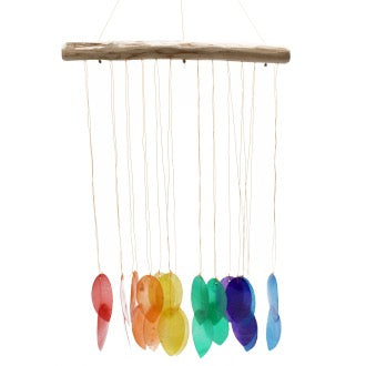 Clopotei din Scoici Multicolori