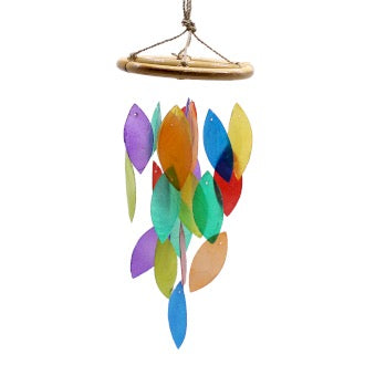 Clopotei din Scoici Multicolori