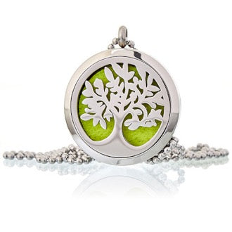 Colier Bijuterii Aromaterapie - Arborele Vietii 30 mm