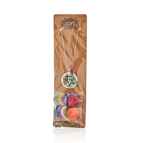 Colier Bijuterii Aromaterapie - Chakra 30 mm