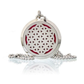 Colier Bijuterii Aromaterapie - Floarea Vietii 30 mm