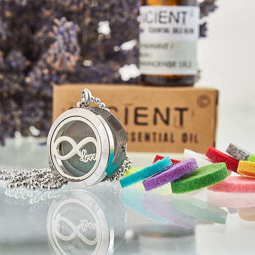 Colier Bijuterii Aromaterapie - Iubire Infinita 25 mm