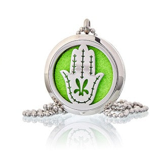 Colier Bijuterii Aromaterapie - Mana Fatimei 30 mm