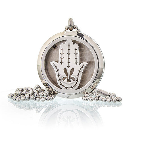 Colier Bijuterii Aromaterapie - Mana Fatimei 30 mm