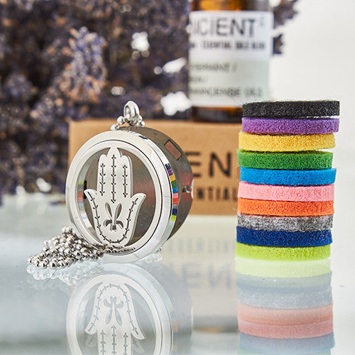 Colier Bijuterii Aromaterapie - Mana Fatimei 30 mm