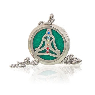 Colier Bijuterii Aromaterapie - Yoga Chakra 30 mm 