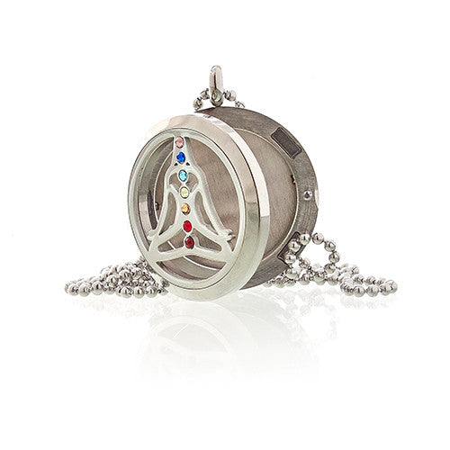 Colier Bijuterii Aromaterapie - Yoga Chakra 30 mm